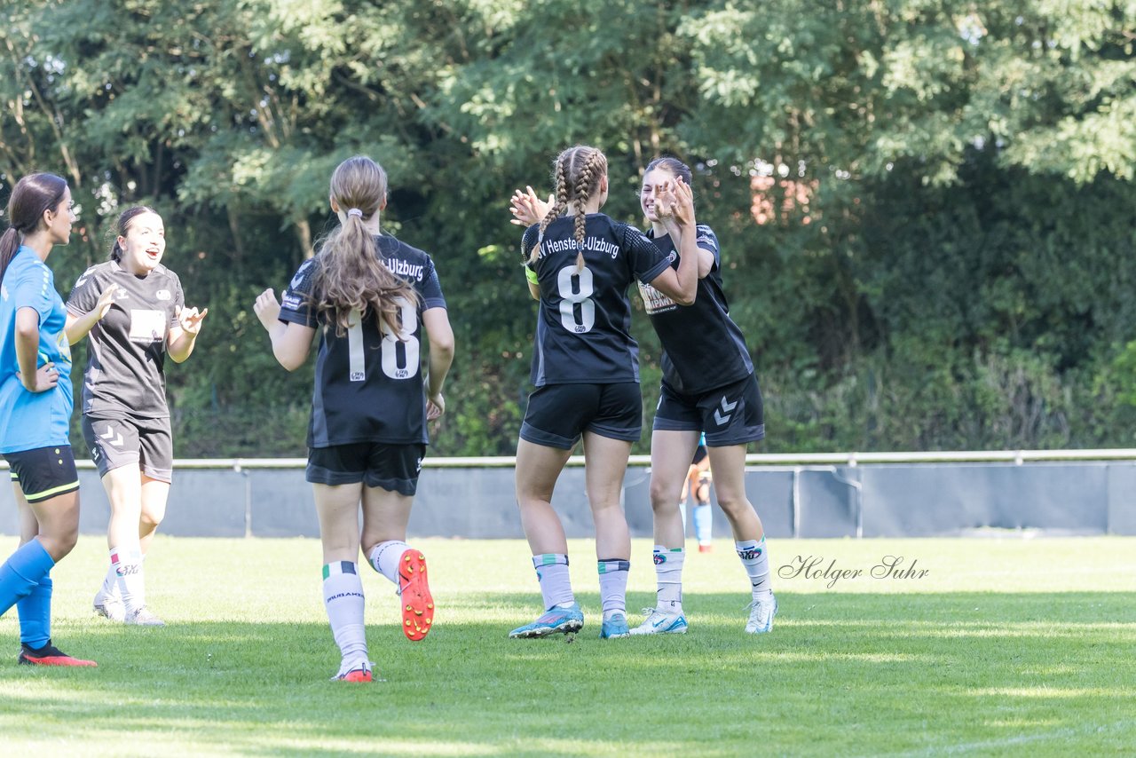 Bild 196 - wBJ SV Henstedt Ulzburg - FSG Oldendorf Itzehoe : Ergebnis: 2:5